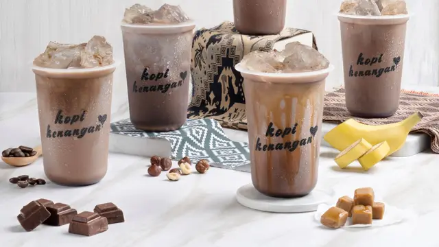 6 Minuman Favorit Kopi Kenangan, Disukai Juga di Luar Negeri