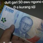 Ramai soal Uang Kertas Biru tapi Nominal Rp 5.000,