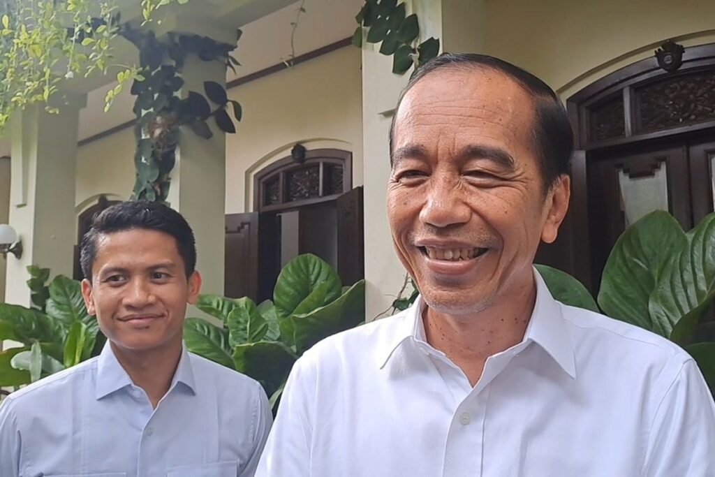 Jokowi Jadi Utusan Prabowo untuk Hadiri Pemakaman Paus Fransiskus