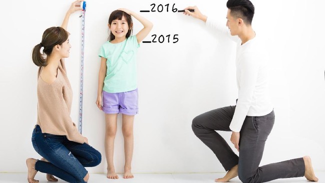 5 Kebiasaan yang Membuat Anak Tumbuh Tinggi