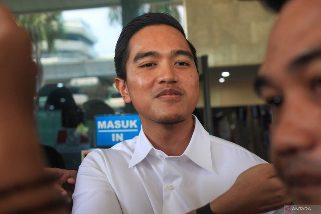 Kaesang soal Desakan Ganti Wapres: Sudah Sesuai Konstitusi