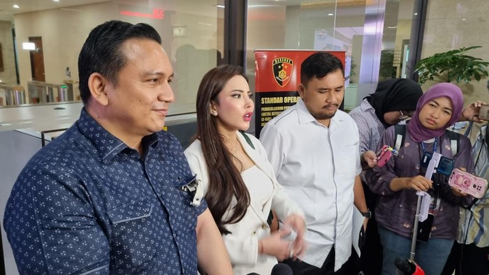 Ayu Aulia Usai Diperiksa soal RK Laporkan Lisa