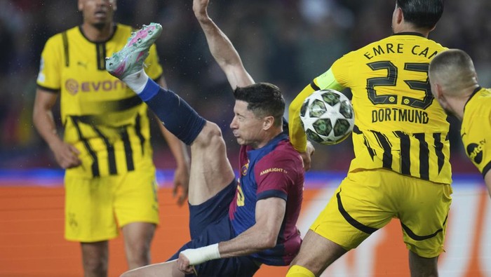 Barcelona Vs Dortmund: Barca Pesta 4-0