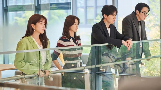 Dongwook dan Kwangsoo Jadi Agen Asuransi, Sinopsis Divorce Insurance