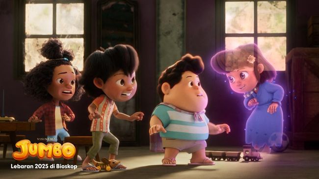 Film Jumbo Tembus 3 Juta Penonton