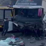 Bus Rombongan Bonek Kecelakaan di Tol Arah ke Jakarta