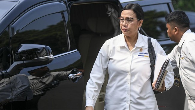 Sri Mulyani Bicara Tarif Trump dengan Menkeu AS