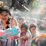 Songkran Berdarah di Pattaya, Bule Dipukul Pistol Air hingga Luka Serius