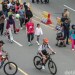 Car Free Day di Jakarta Kembali Digelar