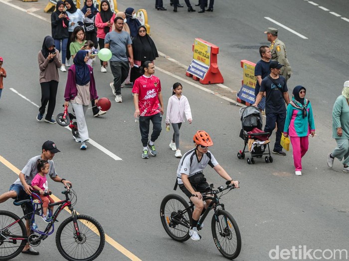Car Free Day di Jakarta Kembali Digelar