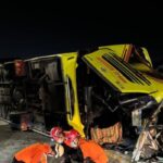 Kecelakaan Bus di Tol Krapyak Semarang, 15 Orang Meninggal