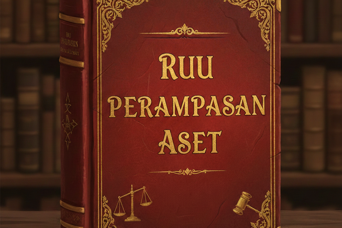 UU Perampasan Aset Mulai Dibuat