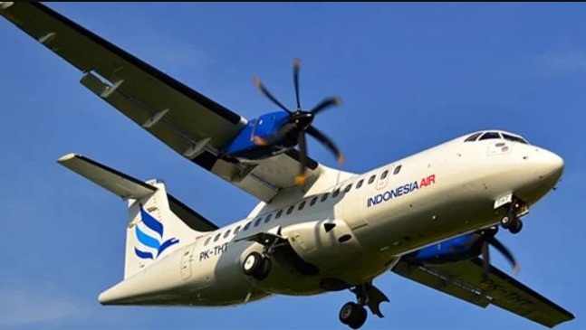 Pesawat ATR 42-500 Hilang Kontak di Maros